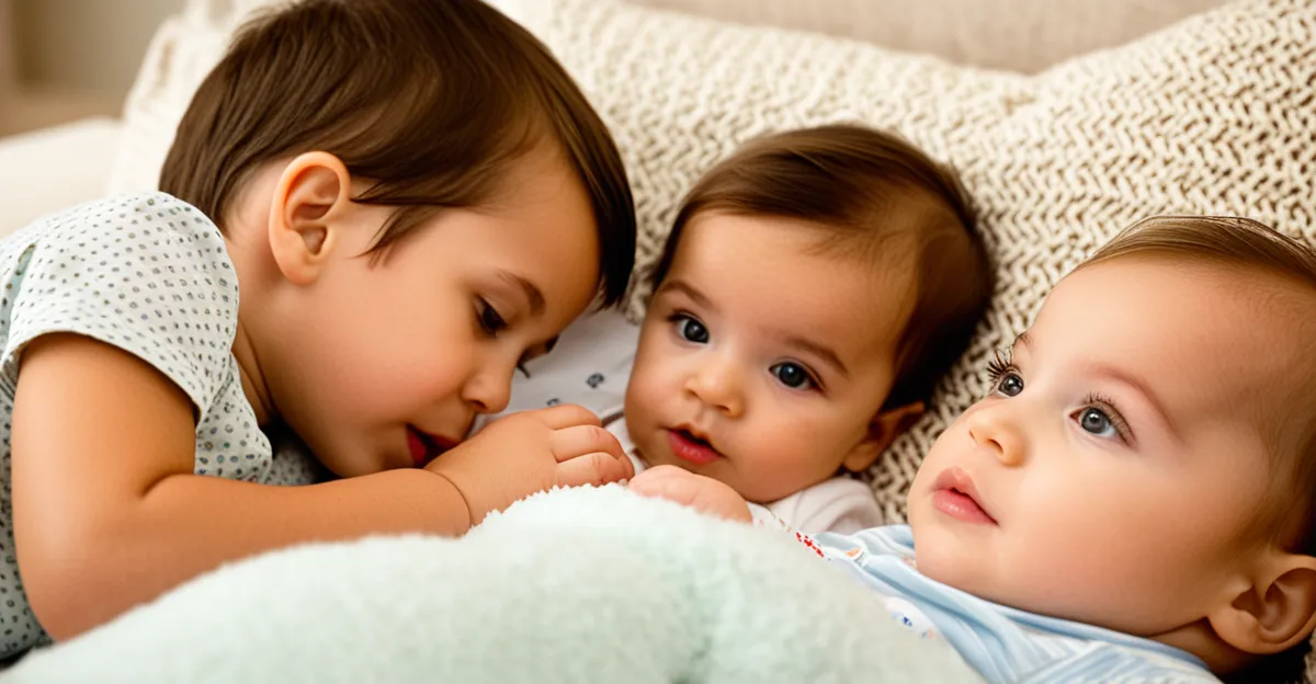 5 dicas essenciais para ajudar irmãos mais velhos a receberem o novo bebê em casa
