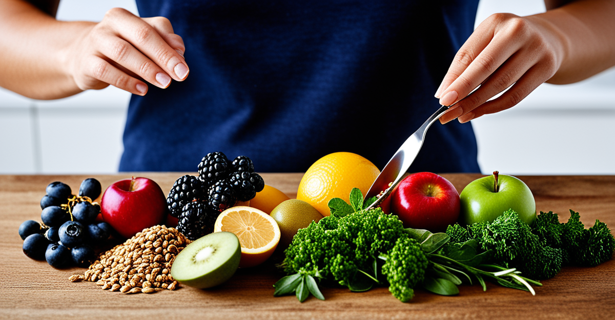 Descubra as top fontes de antioxidantes essenciais para uma dieta equilibrada e saud°vel