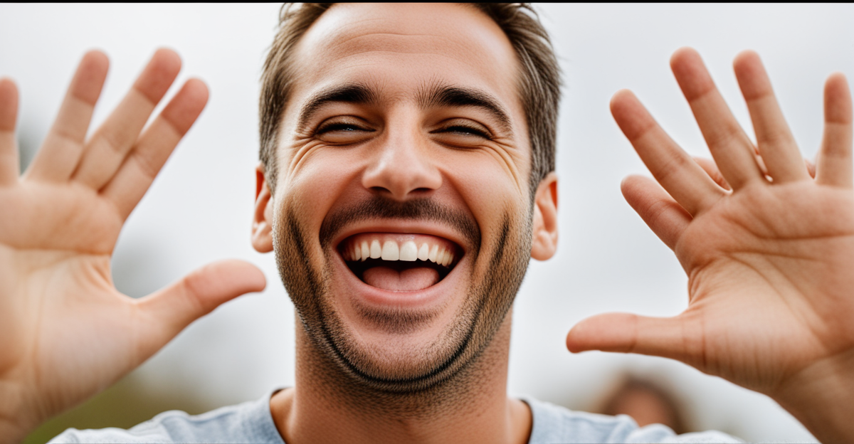 Descubra como o riso se torna uma poderosa aliada no fortalecimento da sa∫de mental!